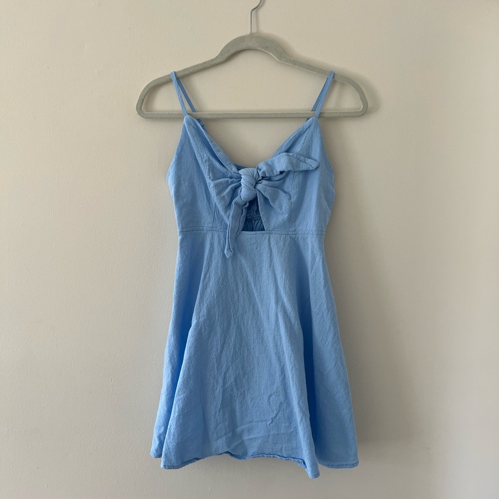 Blue Dress
